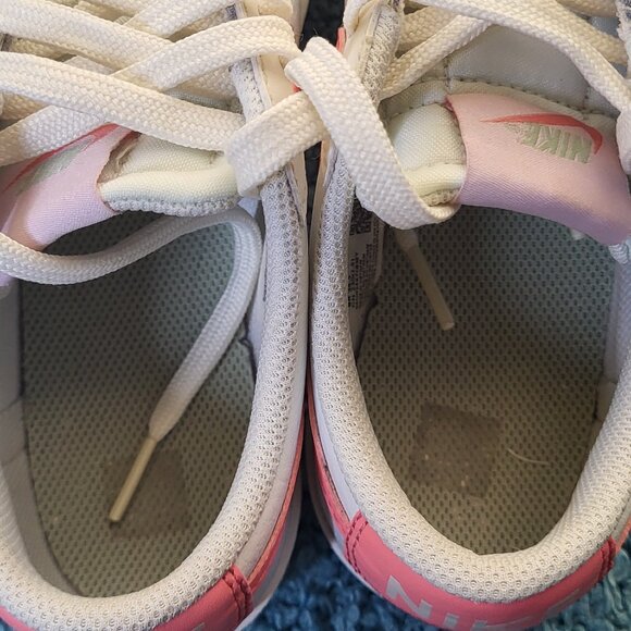 Nike Blazer Low 77 Gs White Pink Gaze - 4Y - Picture 7 of 7